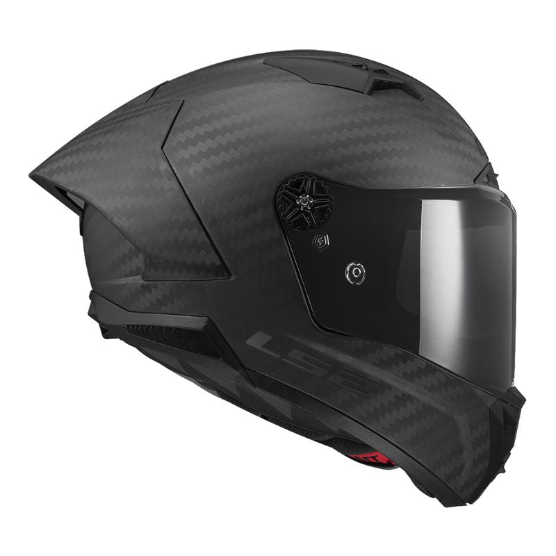 CAPACETE LS2 THUNDER CARBON GP SOLID FOSCO