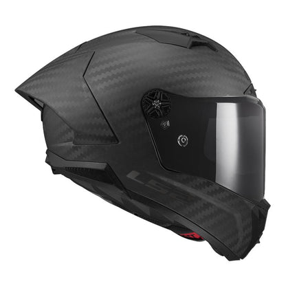 CAPACETE LS2 THUNDER CARBON GP SOLID FOSCO