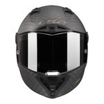 CAPACETE LS2 THUNDER CARBON GP SOLID FOSCO