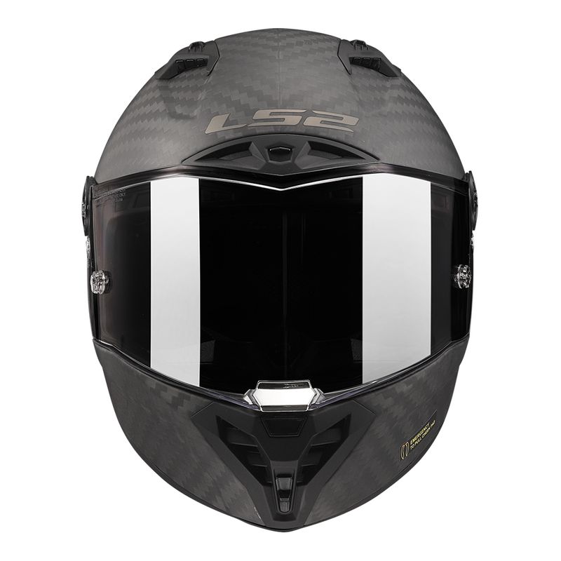 CAPACETE LS2 THUNDER CARBON GP SOLID FOSCO