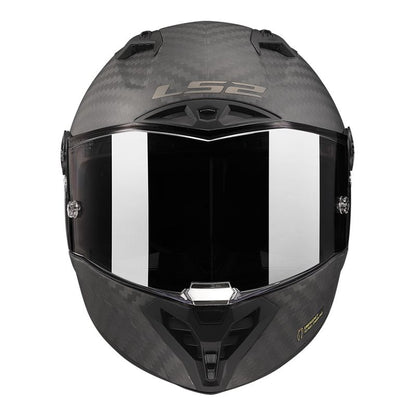 CAPACETE LS2 THUNDER CARBON GP SOLID FOSCO