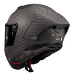 CAPACETE LS2 THUNDER CARBON GP SOLID FOSCO