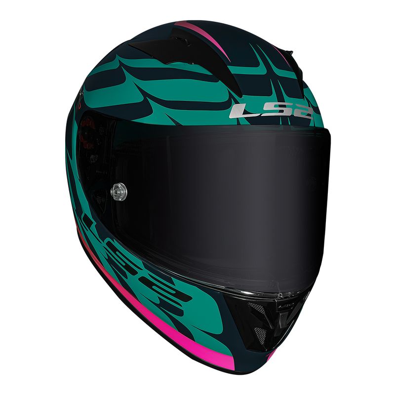 CAPACETE LS2 ARROW FLAMES VERDE