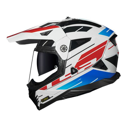 CAPACETE LS2 PIONEER II NAMIB BRANCO