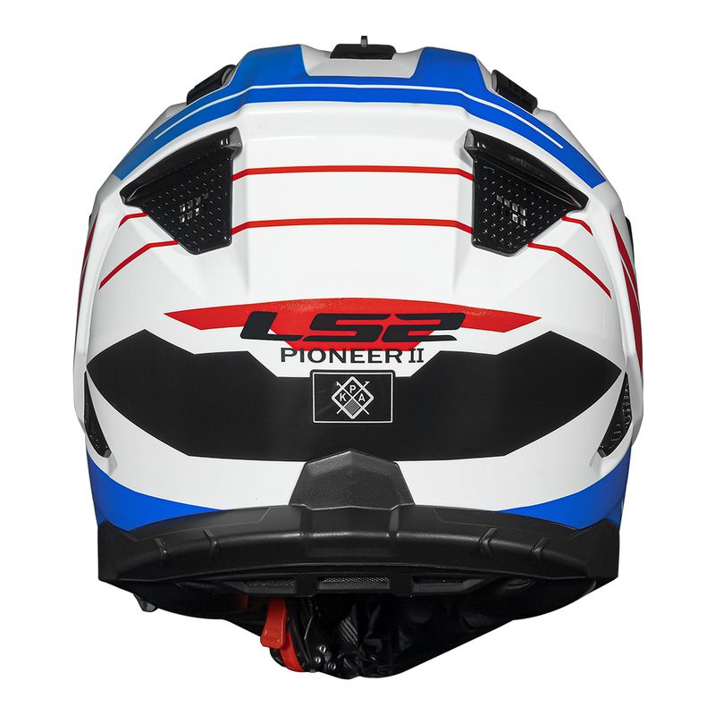 CAPACETE LS2 PIONEER II NAMIB BRANCO