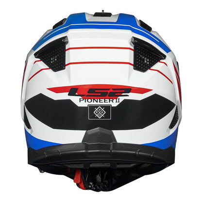 CAPACETE LS2 PIONEER II NAMIB BRANCO