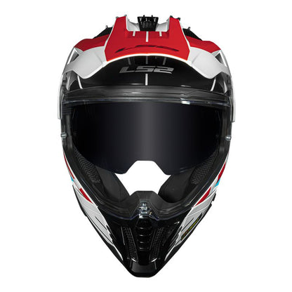 CAPACETE LS2 PIONEER II NAMIB BRANCO