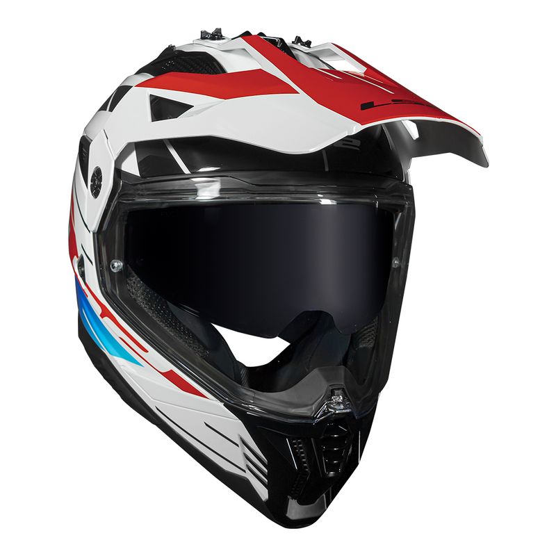 CAPACETE LS2 PIONEER II NAMIB BRANCO