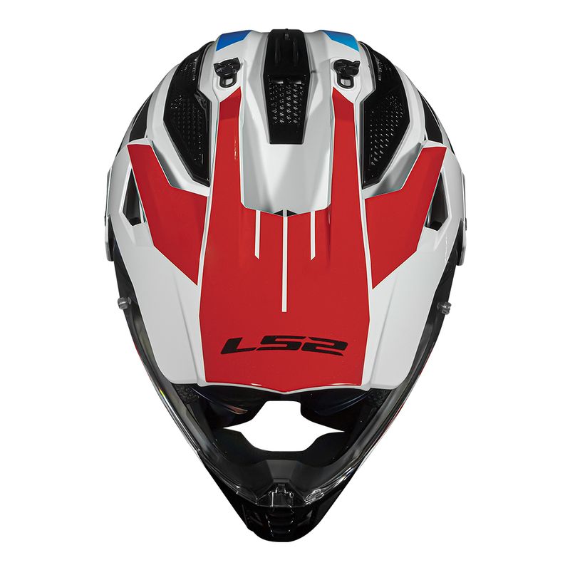 CAPACETE LS2 PIONEER II NAMIB BRANCO