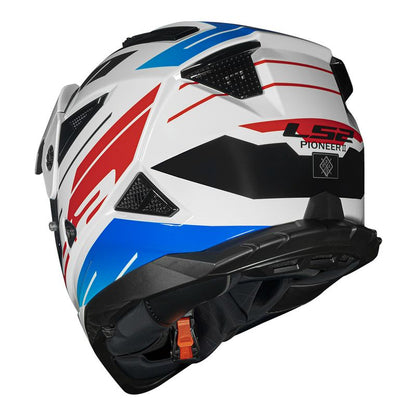 CAPACETE LS2 PIONEER II NAMIB BRANCO