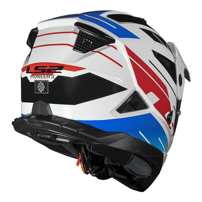 CAPACETE LS2 PIONEER II NAMIB BRANCO