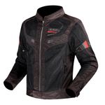 JAQUETA LS2 GARDA PRETO