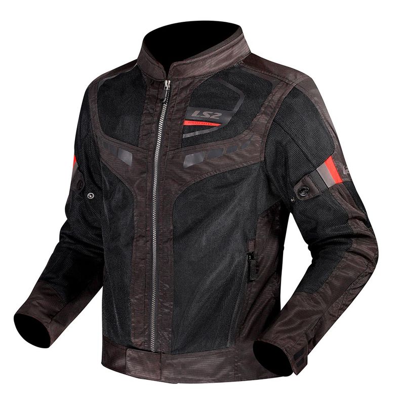 JAQUETA LS2 GARDA PRETO