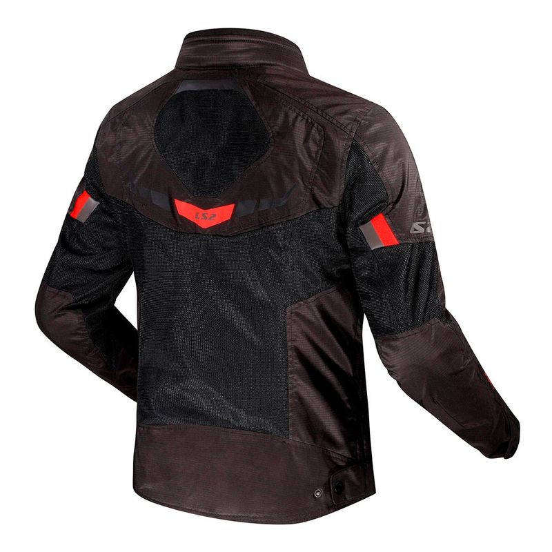 JAQUETA LS2 GARDA PRETO
