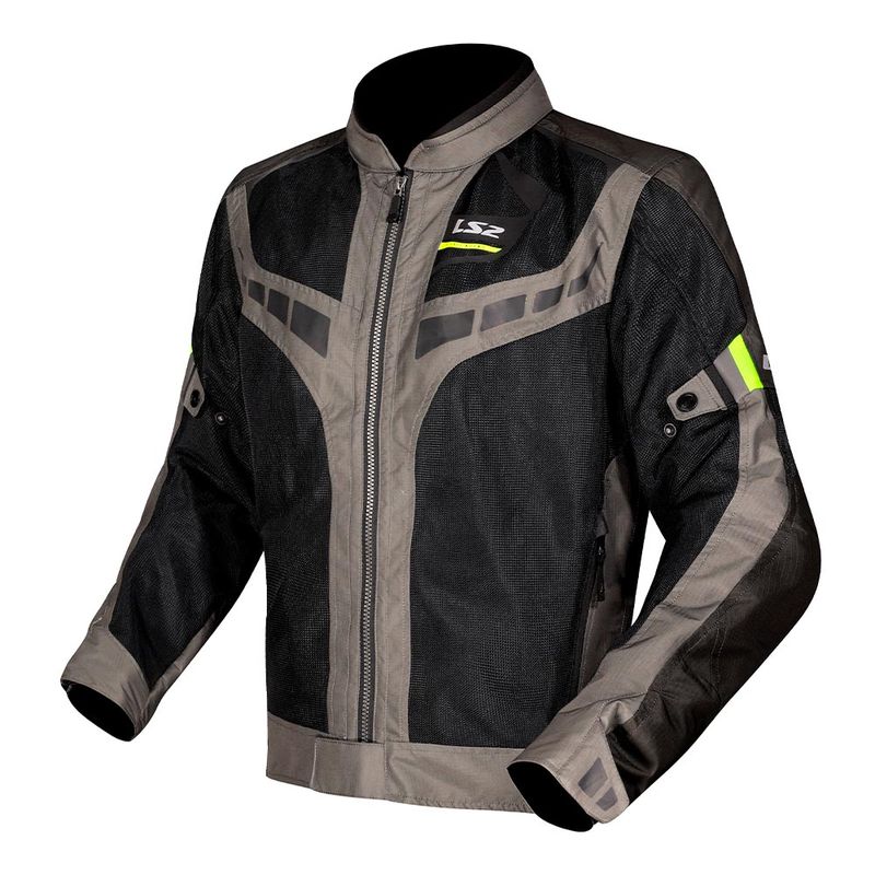 JAQUETA LS2 GARDA AMARELA