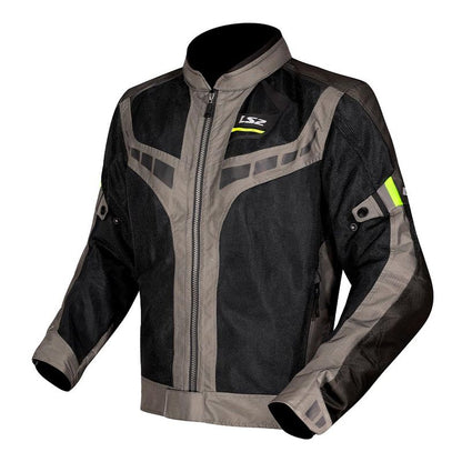 JAQUETA LS2 GARDA AMARELA