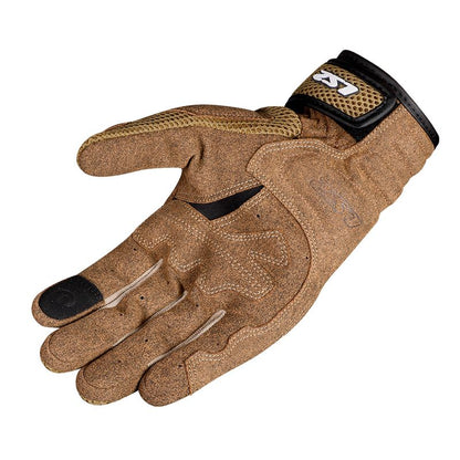 LUVA LS2 KUBRA MARROM