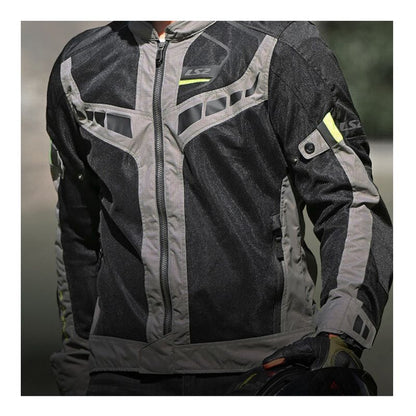 JAQUETA LS2 GARDA AMARELA