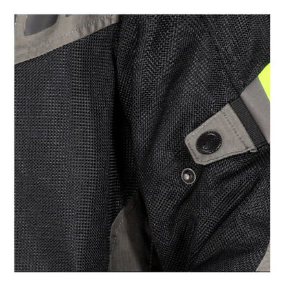 JAQUETA LS2 GARDA AMARELA