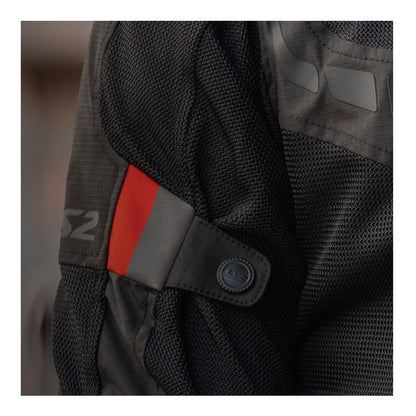 JAQUETA LS2 GARDA PRETO