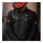 JAQUETA LS2 GARDA PRETO
