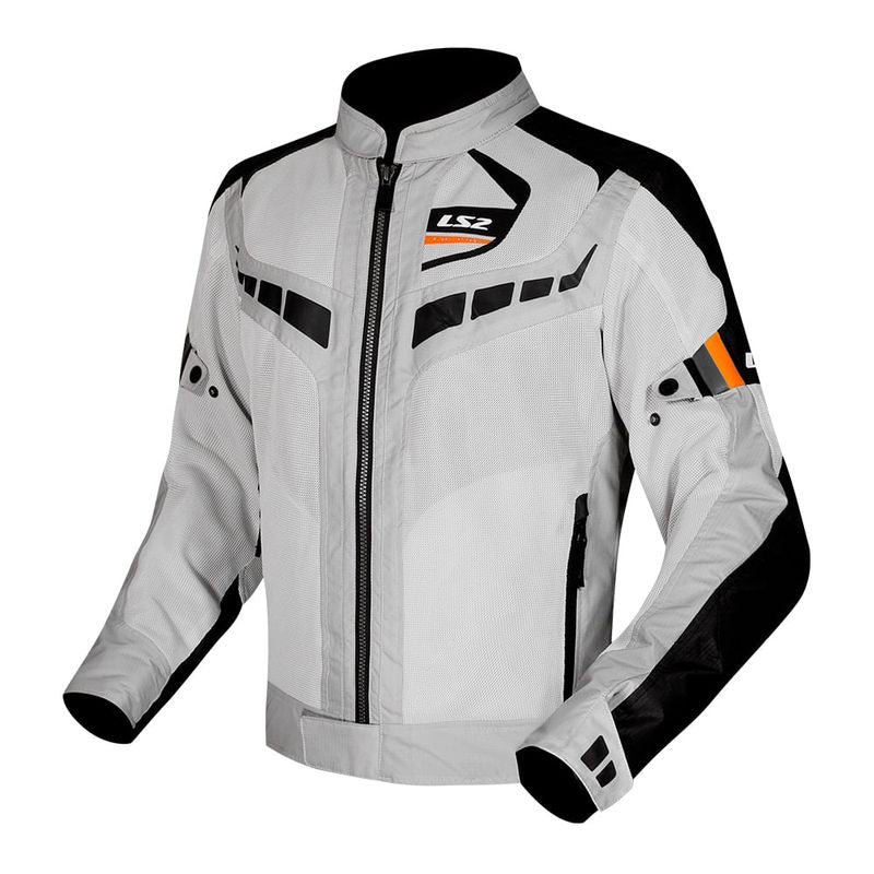 JAQUETA LS2 GARDA LARANJA