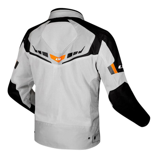 JAQUETA LS2 GARDA LARANJA