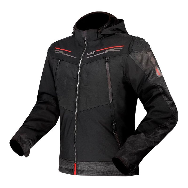 JAQUETA LS2 THROTTLE CINZA