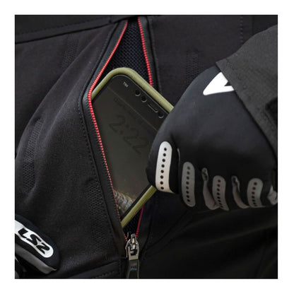 JAQUETA LS2 ZIRCONIUM TITANIUM