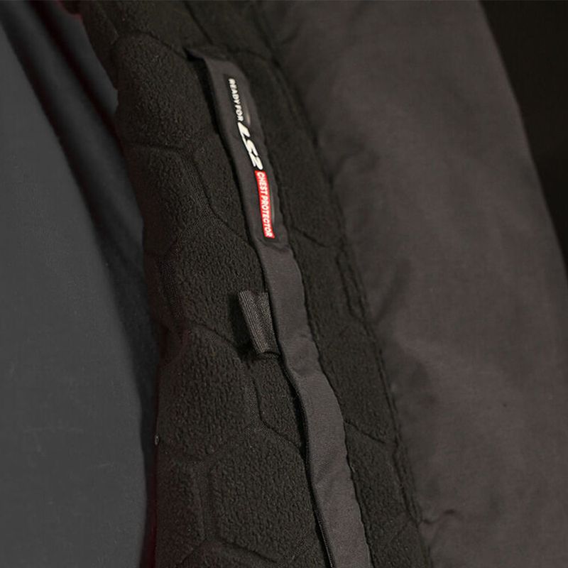 JAQUETA LS2 ZIRCONIUM TITANIUM