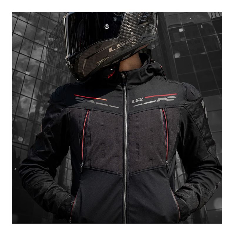 JAQUETA LS2 ZIRCONIUM TITANIUM