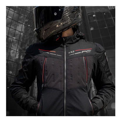 JAQUETA LS2 ZIRCONIUM TITANIUM