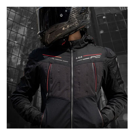 JAQUETA LS2 ZIRCONIUM TITANIUM