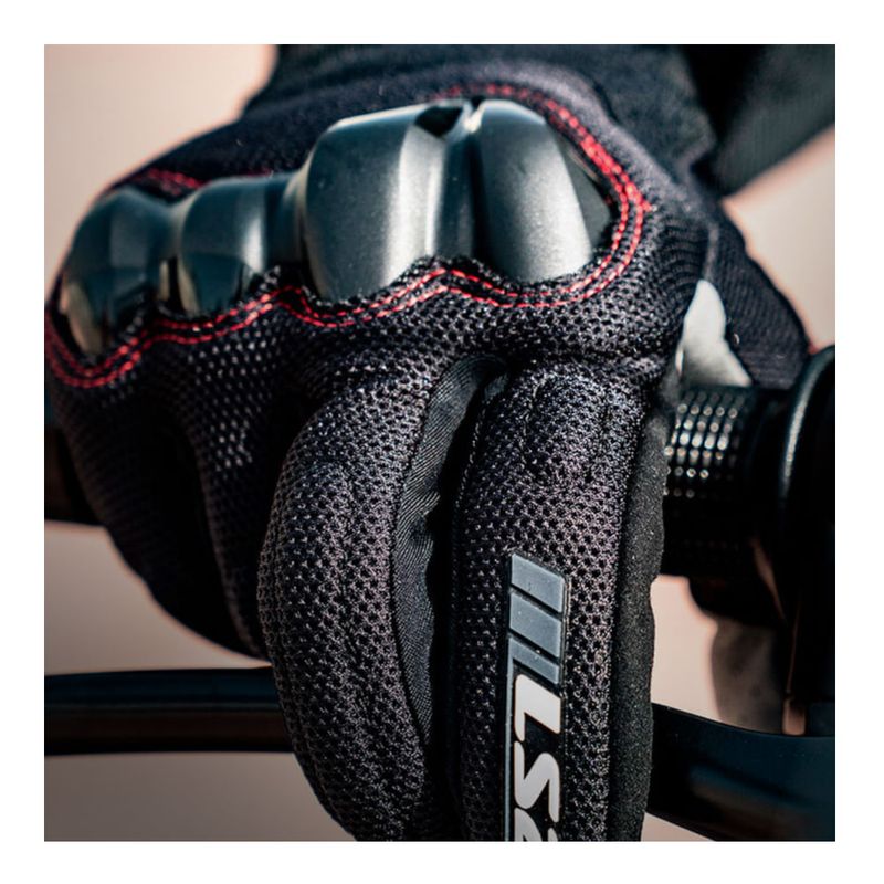 LUVA LS2 CHAKI PRETO