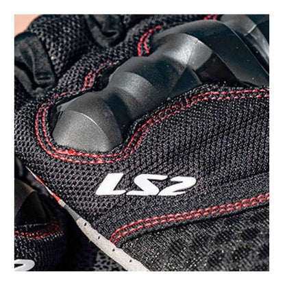 LUVA LS2 CHAKI PRETO