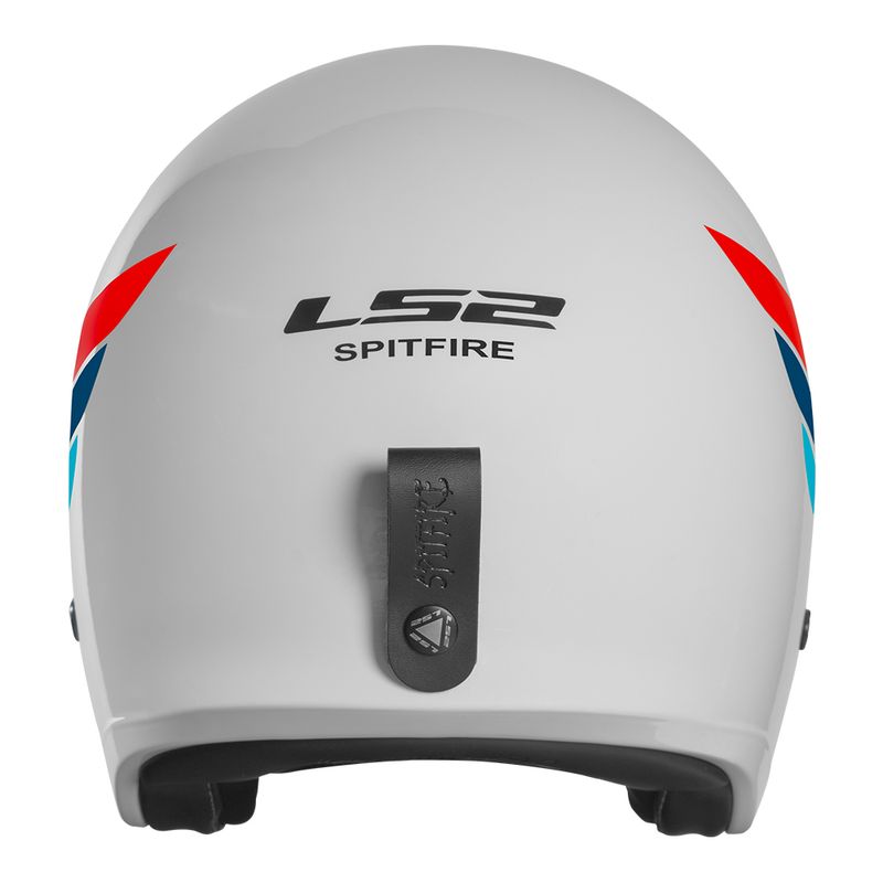 CAPACETE LS2 SPITFIRE RETRO BRANCO