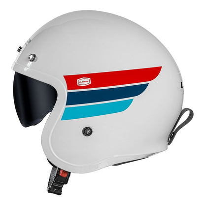 CAPACETE LS2 SPITFIRE RETRO BRANCO