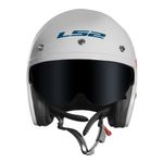 CAPACETE LS2 SPITFIRE RETRO BRANCO