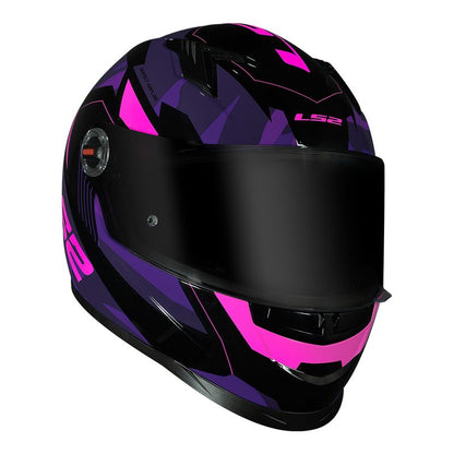CAPACETE LS2 CLASSIC TANK ROXO