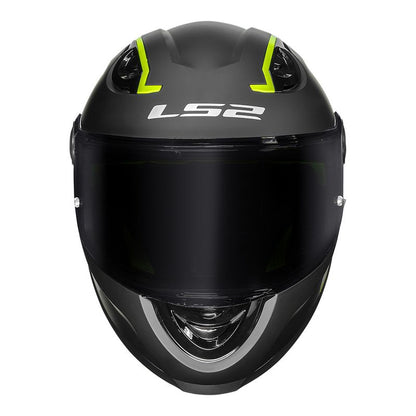 CAPACETE LS2 KID MONOCOLOR PRETO FOSCO