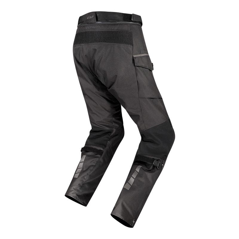 CALÇA LS2 TRAVEL FEMININA PRETO