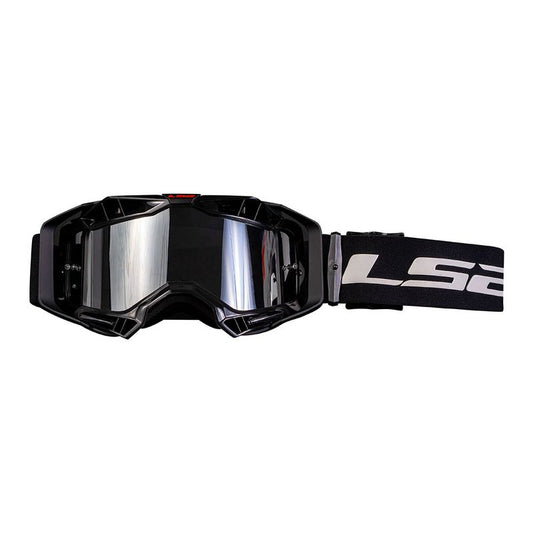 OCULOS AURA PRO GOGGLE LS2 CINZA IRIDIUM
