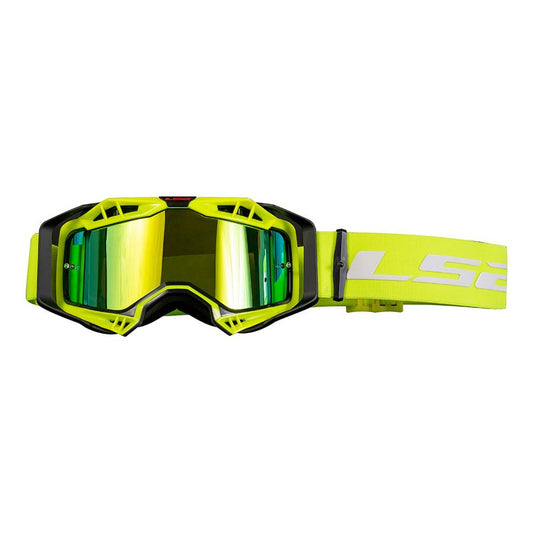 OCULOS AURA PRO GOGGLE LS2 AMARELO IRIDIUM