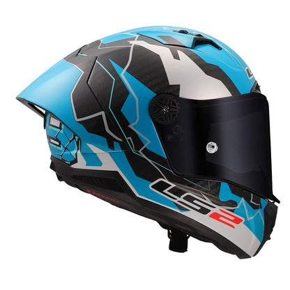 CAPACETE LS2 THUNDER CARBON GP HUERTAS REPLICA