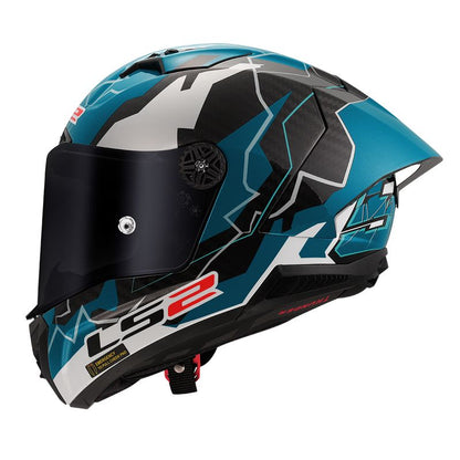 CAPACETE LS2 THUNDER CARBON GP HUERTAS REPLICA