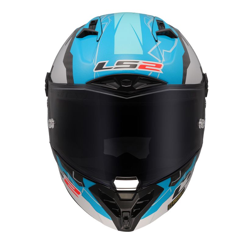 CAPACETE LS2 THUNDER CARBON GP HUERTAS REPLICA