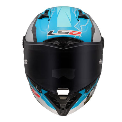 CAPACETE LS2 THUNDER CARBON GP HUERTAS REPLICA