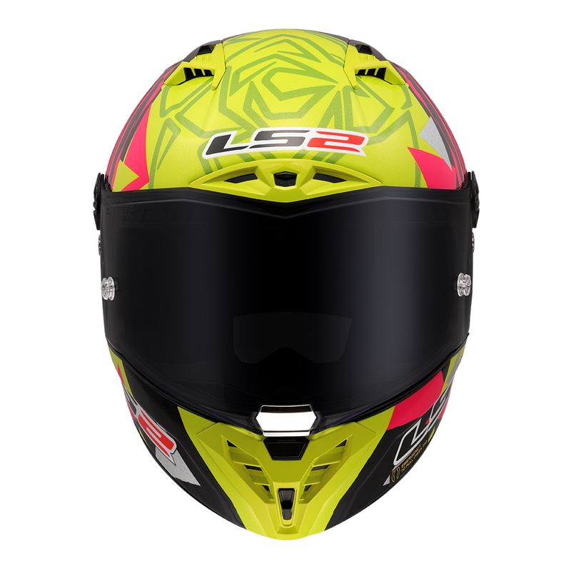 CAPACETE LS2 THUNDER CARBON GP ALDEGUER REPLICA