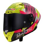 CAPACETE LS2 THUNDER CARBON GP ALDEGUER REPLICA