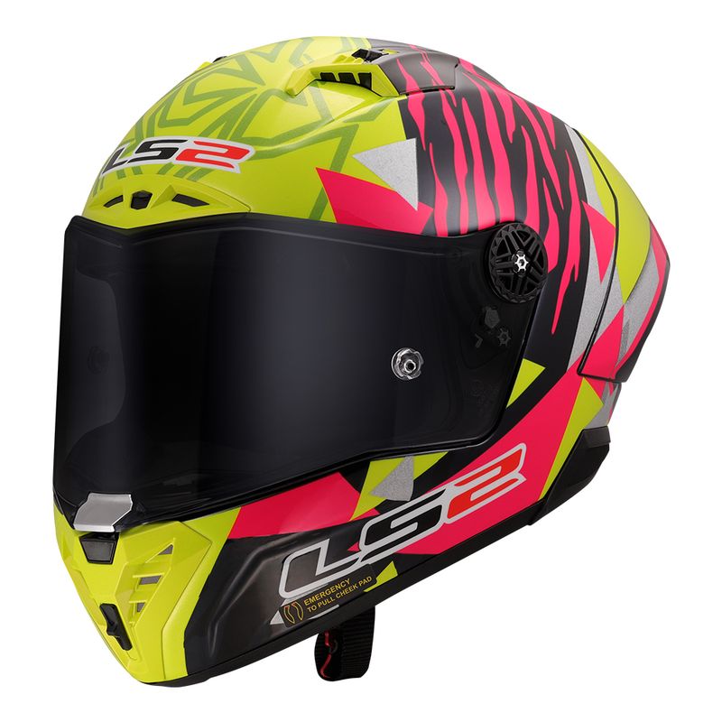 CAPACETE LS2 THUNDER CARBON GP ALDEGUER REPLICA